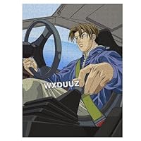 ジグソーパズル『拓海とハチロク』 頭文字Ｄ Amazon.co.jp: 木製パズル 頭文字d イニシャル D 藤原拓海